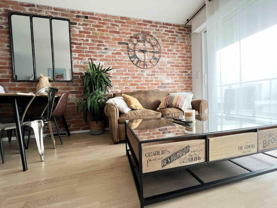 L'Imperti'Nantes Apartment Exterior foto