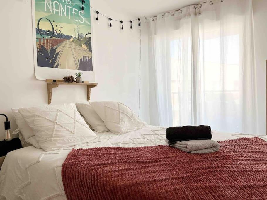 L'Imperti'Nantes Apartment Exterior foto